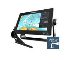 Axiom 9 RV - 9 Inch Display With RealVision Sounder With CPT-100DVS DownVision TR And LightHouse Download Chart (E70367-02-202)