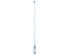 VHF Antenna 1.1M Fibreglass 18M Coax