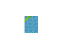 LIGHT BLUE - Original Step Pads Diamond Pattern 412x203x3/2mm