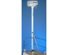 Scanstrut SC102 SC100 Pole Mount - Aluminium (2.5m) - for Raymarine, Garmin