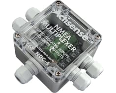 NDC-4-A-USB NMEA Multiplexer pre-configured as AIS Multiplexer with USB