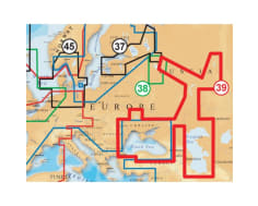 Gold XL9 SD/Micro SD Format 39X Black And Caspian Sea