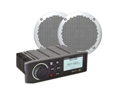 MS-RA70N Bundle With EL602 Marine Speakers (NMEA 2000 Version)