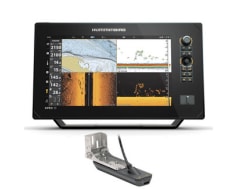 Humminbird APEX 13.3&quot; GPS Chartplotter with Transducer