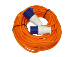 10M Mains Hook Up Lead 16A 2.5mm Sq Cable