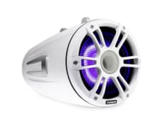 330W 8.8 Inch Signature Wake Tower Speakers - Sports White