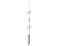 Shakespeare 2.9m 6dB Fibreglass VHF Mast Mount antenna L+