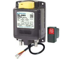 Ml Solenoid Switch 24v C/w O/ride