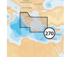 Platinum+ XL - SD/Micro SD - South Aegean Sea (5P270XLS)