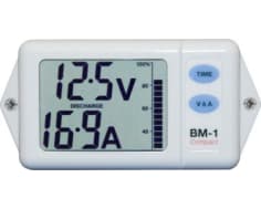 BM1C Compact Battery Monitor - White (010.BM1C)