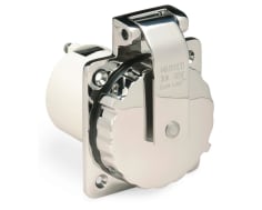 Inlet, 30A 125V, Stainless Steel