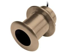 Bronze Thru-hull Chirp 300w - 12 Deg - 8pin (b150m)