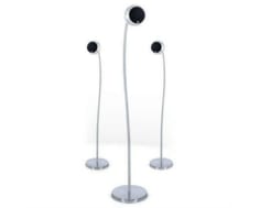 Wallflower Stand Pair (snow White)