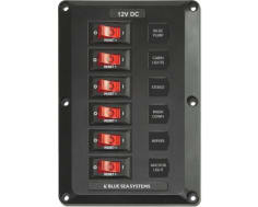 6 Position, BelowDeck Circuit Breaker Panel