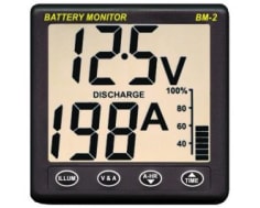 NASA Marine BM-2 Battery Monitor with 200a shunt