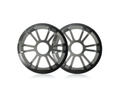 EL-X651SPG EL Series 6.5 Inch Sports Grey Grilles - Pair (010-12789-10)