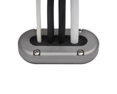 Scanstrut DS-MULTI Deck Seal - Multi - Aluminium (Multiple Cables up to 18mm) (DS-Multi-S)