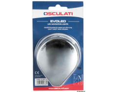 Bicolor Navigation Light Polished SS Body