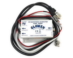 VHF AM-FM Radio Splitter AIS Version