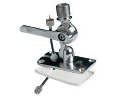 Glomex 4 Way Stainless Steel Ratchet Mount