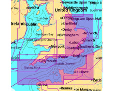 C-Map Max-N+ Local EW-Y319 English Channel To River Humber - SD Card (MEW-Y319-SD)