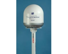 Sc105 Sc100 Pole Mount - Aluminium (1.9m) - For Small Satcom Ant