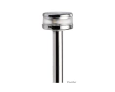 Pole Light with Evoled 360 light - Pull-Out Version with Nylon/Polished Stainless Steel Base