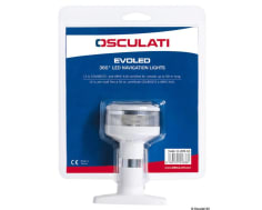 Evoled 360 Mooring Light with LED Light Source - AISI316 Stainless Steel