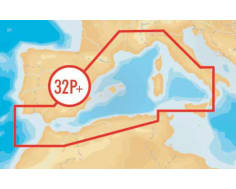 Platinum+ XL3 P32+ - CF Card - Western Mediterranean