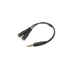 HMA C3.5Y - 3.5mm Jack Y Cable - 2 remote use (HMAC35Y)