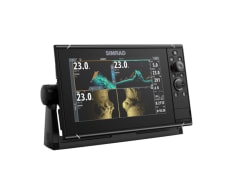 NSS9 evo3s 9 Inch Multi Function Display With World Base Map