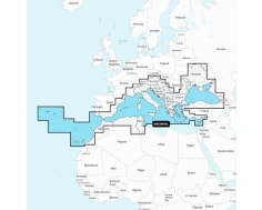 Navionics Plus Large - Mediterranean & Black Sea - EU643L - SD Card (010-C1351-30)
