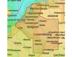Max-N+ Wide EN-Y076 Belgium Inland and River Rhein - SD Card (MEN-Y076-SD)