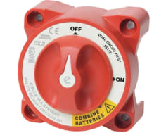 e-Series Dual Circuit Plus Battery Switch