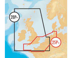 Platinum+ XL3 28P+ - CF Card - UK Ireland & Holland (100.PP28)