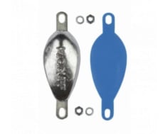 Zinc Hull Anode 2.1 Kgs Nom Net Weight