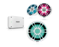 Signature Sport - 6.5 Inch LED Speakers, Amplifier and Subwoofer Pack (SIG-SPORT6.5LED)