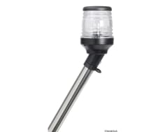 360 Telescopic Angled Led Pole with Black Light - Standard - 60cm