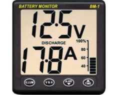 Marine BM-1 Clipper Battery Monitor (24V)