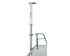 Scanstrut SC106-35 Pole System - 2.5m Complete SC100 kit for Raymarine 37STV Intellian i3 Sea-Tel Coastal 14 - Aluminium