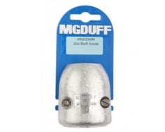 Zinc Shaft Anode With Insert Anode To Suit 25MM Dia
