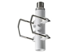 MDM70-11 Heavy Duty Aluminium Mast / Rail Mount Bracket for 1 inch - 11 BSP thread antennas (818-MDM70-11)