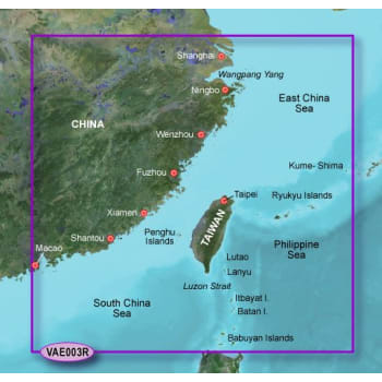G3 Vision Regular - Vae004r - Hong Kong/south China Sea
