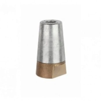 Prop Nut & Zinc Anode Set Radice Type 60MM Prop Nut & Anode Set