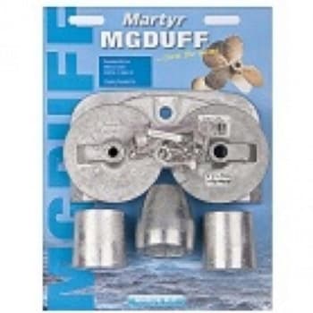 Aluminium Anode Kit for Mercury Bravo 3 2004+