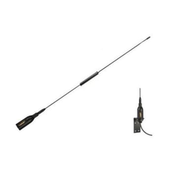 Supergain Task 530mm RIB VHF Antenna S/S Whip 3dB 8m Cable With Bracket