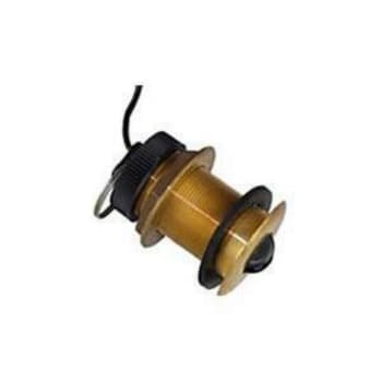 Lowprofile Bronze Thruhull Speed And Temp Transducer
