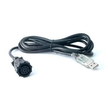 CLA1000 Pilot Plug Lead With USB PC Connector