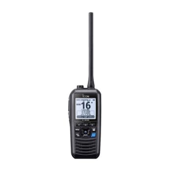 M94D Handheld VHF/DSC Radio with AIS Receiver - Standard
