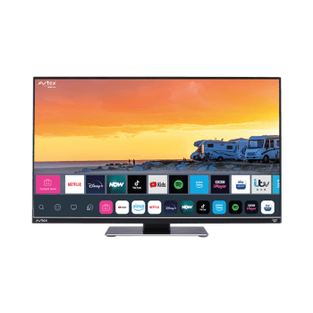 21 Inch Full HD Smart TV - Sat Decoder Built-in